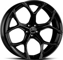GMP ULTRIVITY X GLOSS BLACK 8x20 5/120 ET40 CB64.1