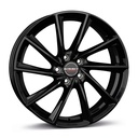 BORBET VTX BLACK GLOSS 8.5x19 5/112 ET20 CB66.6