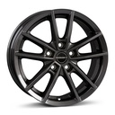 BORBET W MIST ANTRACITE GLOSS 8x19 5/112 ET35 CB66.7