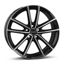 BORBET W BLACK POL GLOSS 8.5x21 5/112 ET40 CB66.6