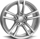 RIAL X10 POLAR SILV 8x17 5/120 ET30 CB72.6