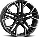 BORBET XV BLACK POL MATT 8.5x19 5/114.3 ET35 CB72.5