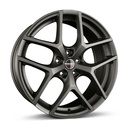 BORBET Y TITAN MATT 7x17 5/114.3 ET44 CB72.5
