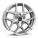 BORBET Y CRYSTAL SILV 7x17 5/100 ET45 CB57.1