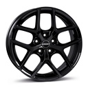 BORBET Y BLACK GLOSS 8.5x20 5/112 ET28 CB66.5