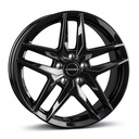 BORBET Z BLACK GLOSS 8.5x20 5/112 ET30 CB66.6