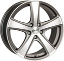 ACC ORIGINAL 5 STEEL GREY / MATT POLISHED 7x17 5/108 ET42 CB67.1
