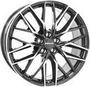 MONACO WHEELS GPX 9.5x21 5/112 ET36 CB66.5