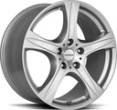 RONAL R55 SUV CHRYSTAL SILV 8.5x18 5/130 ET43 CB84.1