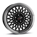 BORBET B BLACK RIM POL 7.5x16 5/112 ET20 CB72.5