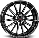 BORBET FB2DC BLACK POLISHED MATT 9x20 5/112 ET40 CB72.5
