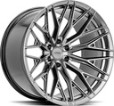 VOSSEN HFX6 HYPER GUN METAL 9x18 6/139.7 ET0 CB106.1