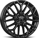 GMP MATERIA GLOSSY BLACK 8.5x20 5/130 ET35 CB66.5