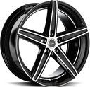 OXGIN EVOLUTION BLACK FULL POL 9x20 5/120 ET32 CB72.6