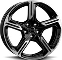 BORBET XE1 BLACK POL 7.5x18 5/114.3 ET49.5 CB67.1