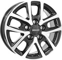MONACO WHEELS CL2T ,3 6.5x16 5/114.3 ET48 CB66.1