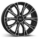 AEZ TORONTO DARK 8x19 5/112 ET46 CB66.6