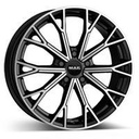 MAK ASPHALT BLK/POL 8.5x20 5/130 ET35 CB66.5