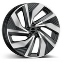 MAK ELECTRA BLK/POL 8x20 5/112 ET45 CB57.1