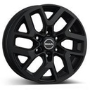 MAK GRAVEL BLACK 7.5x19 6/139.7 ET38 CB67.1