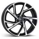 MAK KASSEL BLK/POL 7.5x18 5/120 ET50 CB67.1