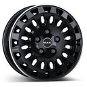 MAK OVERLAND DARK 6.5x16 6/120 ET51 CB74.5