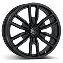 MAK PEAK BLACK 8.5x18 6/130 ET52 CB84.1