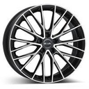 MAK SPECIALE BLK/POL 9x21 5/110 ET29 CB65.1