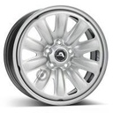 ALCAR HYBRIDRAD 01 SILVER 6x16 5/112 ET48 CB57