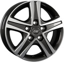BORBET CWD 7x17 5/108 ET46 CB65.1