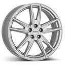 DEZENT KF SILVER 6.5x17 5/114.3 ET36 CB66.1