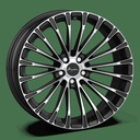 BREYTON LS2 M.BLK /POL | 9X21 5-112 E41 C66,5 60 9x21 5/112 ET41 CB66.5