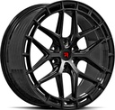 R-SERIES R21 GLOSS BLACK 8x18 5/112 ET45 CB66.6