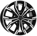 ROMAC TORQUE GLOSS BLACK / POLISHED 6.5x16 5/130 ET50 CB89.1