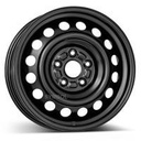ALCAR STAHLRAD 4488 5x15 4/100 ET45 CB54