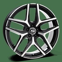 MSW 40 BLK/POL | 8X19 5-112 E45 C73,1 60 8x19 5/112 ET45 CB73.1