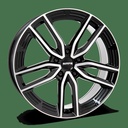 NITRO MOMENTUM FF G.BLK/POL | 9,5X22 5-112 E30 C66,46 60 9.5x22 5/112 ET30 CB66.5