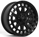STATUSFÄLGAR D210 FLATBLACK. 8x18 5/110-120 ET35 CB74.1