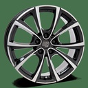 MSW 27T G.BLK/POL 9,5X20 5-112 E45 C67,06 9.5x20 5/112 ET45 CB67.1