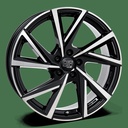 MSW 80 G.BLK/POL | 7,5X19 5-120 E45 C64,1 60 7.5x19 5/120 ET45 CB64.1