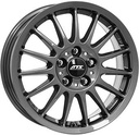 ATS STREETRALLYE D.GREY | 6X15 4-108 E23 C65,1 6x15 4/108 ET23 CB65.1