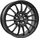 ATS STREETRALLYE BLK | 7X17 4-108 E45 C63,3 60 7x17 4/108 ET45 CB63.3