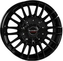 BORBET CW3 BLACK GLOSS 7.5x17 5/160 ET47 CB65.1