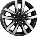 BORBET CW5 BLACK POL MATT 7.5x18 5/108 ET45 CB72.5